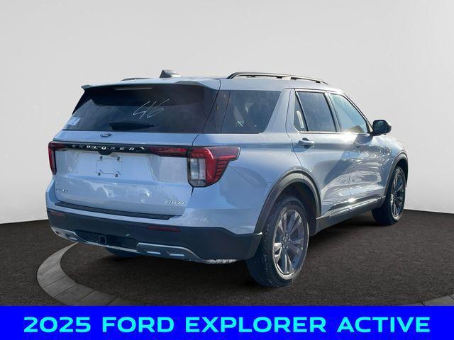 new 2025 Ford Explorer car, priced at $40,500