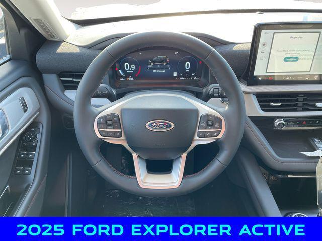 new 2025 Ford Explorer car, priced at $40,500