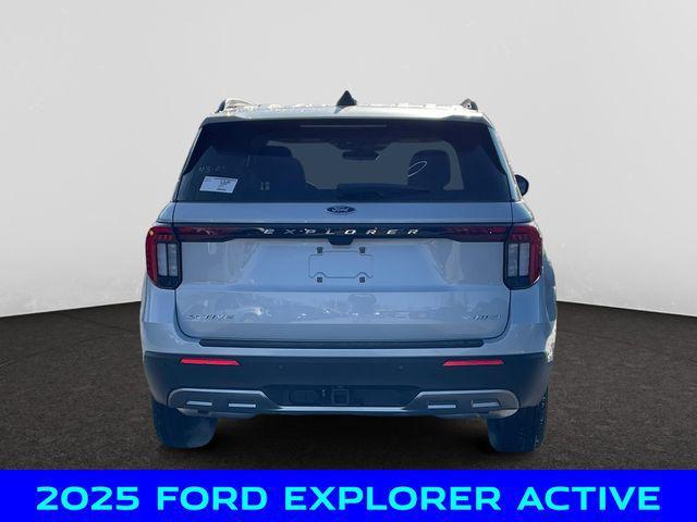 new 2025 Ford Explorer car, priced at $40,500