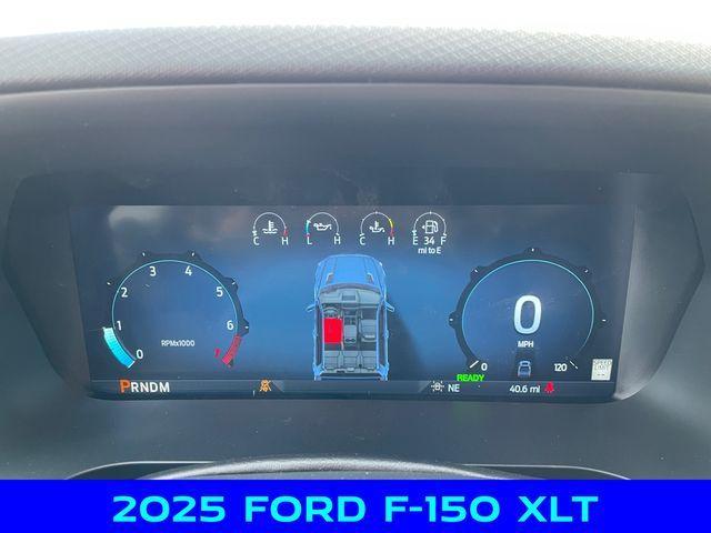 new 2025 Ford F-150 car, priced at $60,500