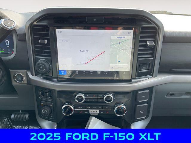 new 2025 Ford F-150 car, priced at $60,500