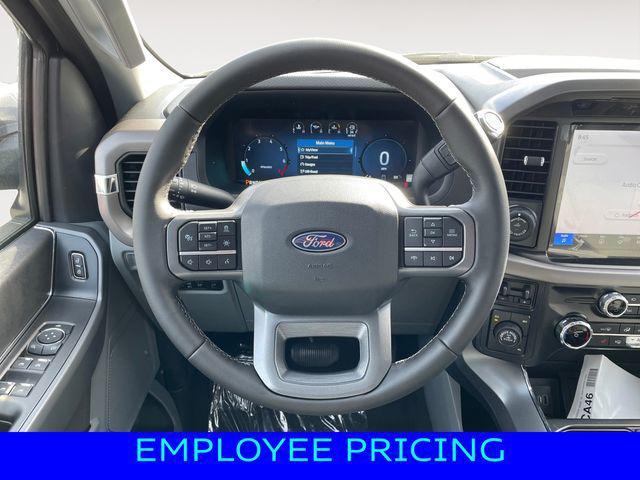 new 2025 Ford F-150 car, priced at $57,500