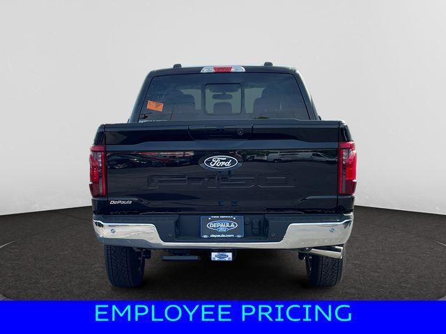 new 2025 Ford F-150 car, priced at $56,000