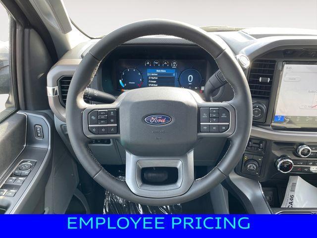 new 2025 Ford F-150 car, priced at $56,000