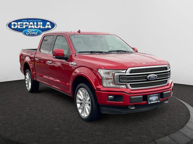 used 2020 Ford F-150 car