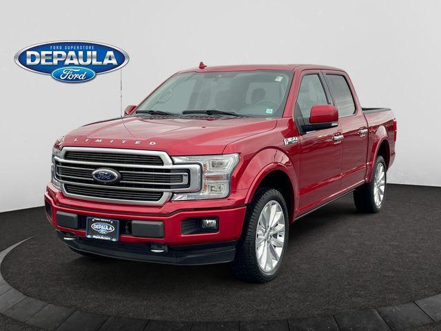 used 2020 Ford F-150 car