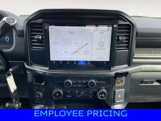 new 2025 Ford F-150 car, priced at $49,500