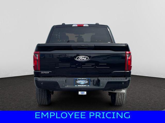 new 2025 Ford F-150 car, priced at $49,500
