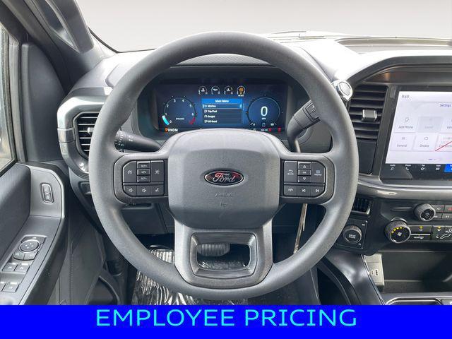 new 2025 Ford F-150 car, priced at $49,500