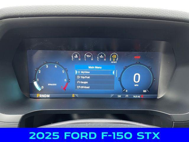 new 2025 Ford F-150 car, priced at $47,500