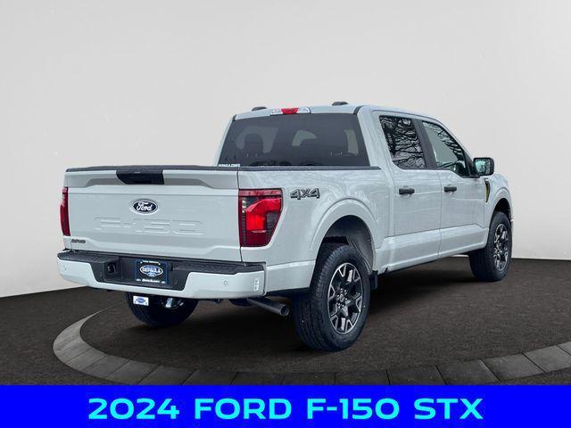 new 2024 Ford F-150 car, priced at $46,750