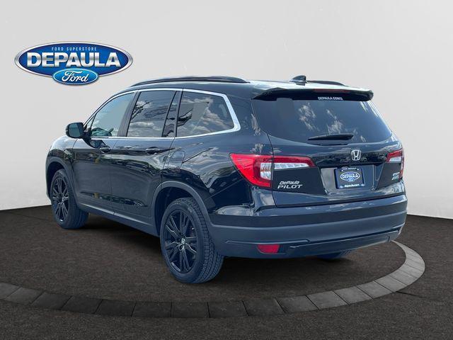 used 2021 Honda Pilot car, priced at $28,450
