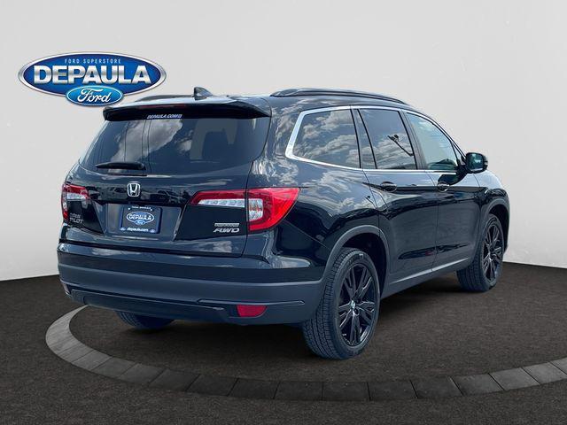 used 2021 Honda Pilot car, priced at $28,450