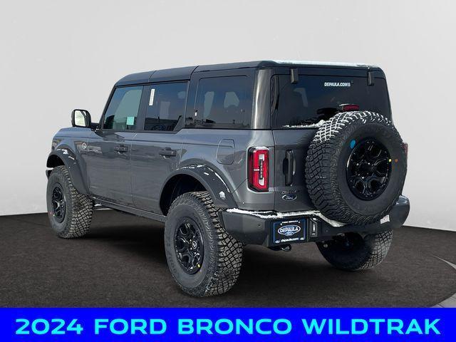 new 2024 Ford Bronco car, priced at $61,000