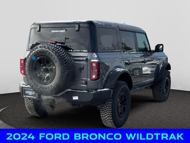 new 2024 Ford Bronco car, priced at $61,000