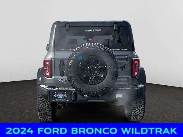 new 2024 Ford Bronco car, priced at $61,000