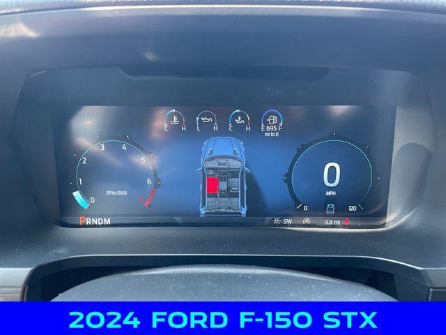 new 2024 Ford F-150 car, priced at $46,250