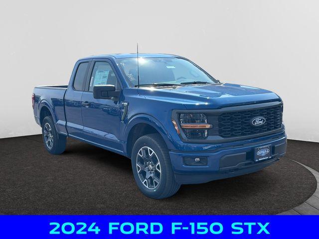 new 2024 Ford F-150 car, priced at $46,250