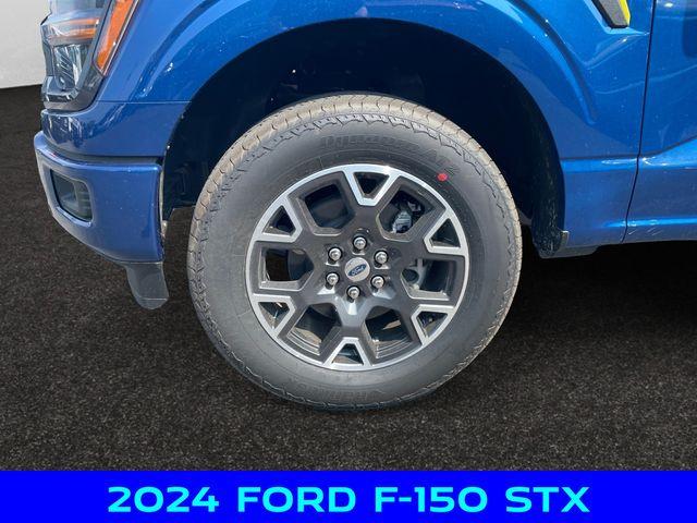 new 2024 Ford F-150 car, priced at $46,250