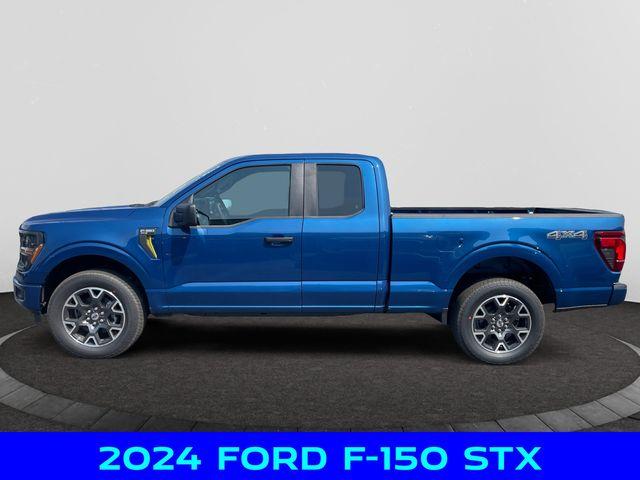 new 2024 Ford F-150 car, priced at $46,250