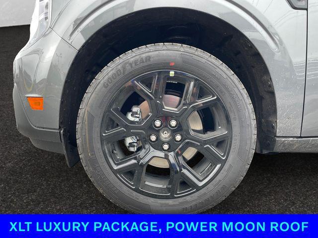 new 2025 Ford Maverick car, priced at $37,750