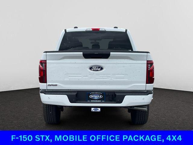 new 2025 Ford F-150 car, priced at $50,250