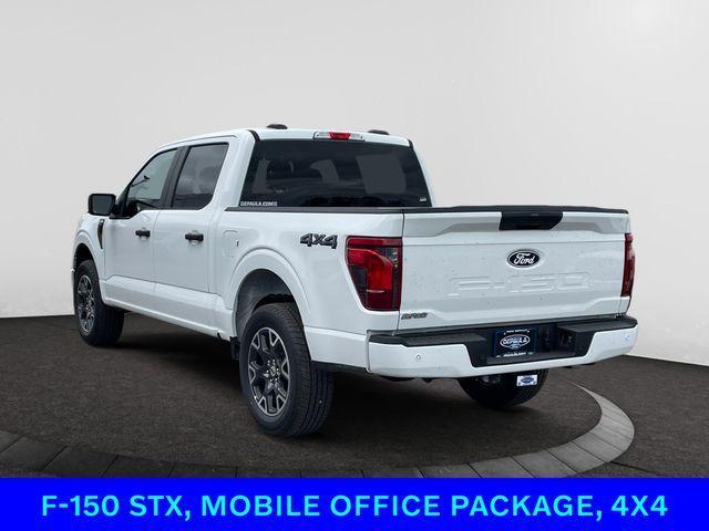 new 2025 Ford F-150 car, priced at $50,250