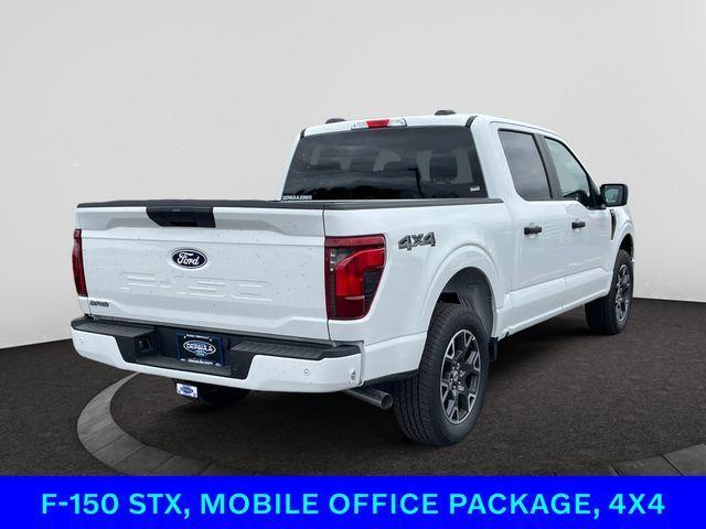 new 2025 Ford F-150 car, priced at $50,250