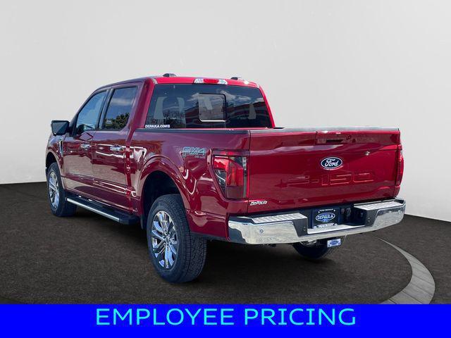 new 2025 Ford F-150 car, priced at $59,500