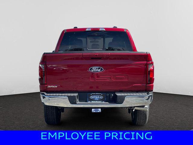 new 2025 Ford F-150 car, priced at $59,500