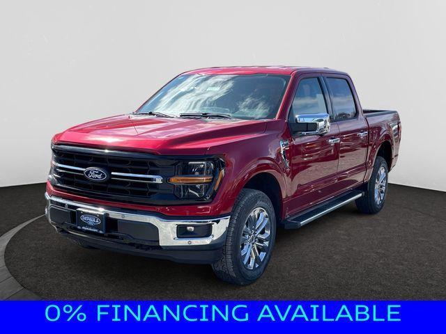 new 2025 Ford F-150 car, priced at $60,750