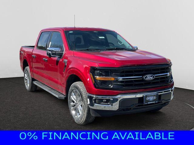new 2025 Ford F-150 car, priced at $60,750