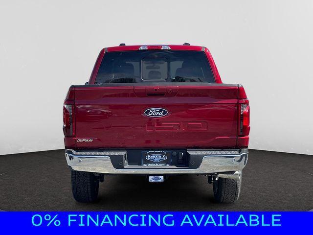 new 2025 Ford F-150 car, priced at $60,750
