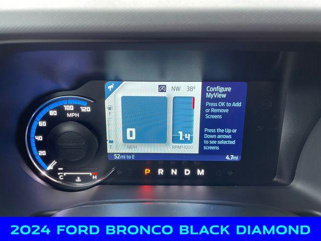 new 2024 Ford Bronco car, priced at $46,000