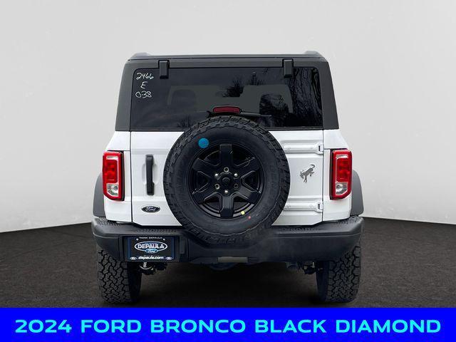 new 2024 Ford Bronco car, priced at $46,000