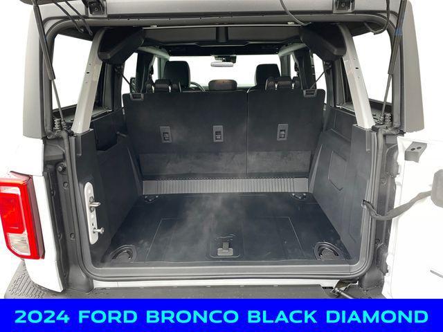 new 2024 Ford Bronco car, priced at $46,000