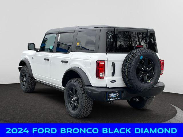 new 2024 Ford Bronco car, priced at $46,000