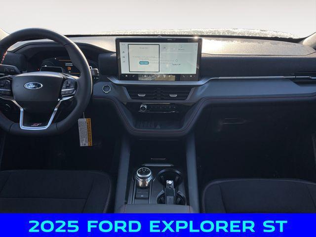 new 2025 Ford Explorer car, priced at $50,000