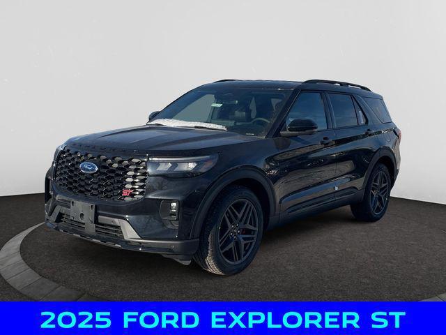 new 2025 Ford Explorer car, priced at $50,000