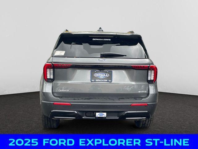 new 2025 Ford Explorer car, priced at $49,000