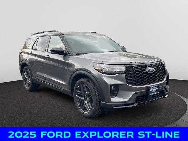 new 2025 Ford Explorer car, priced at $49,000