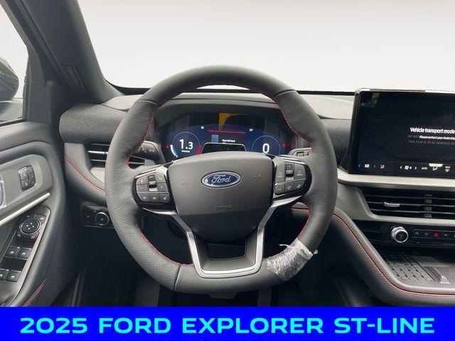 new 2025 Ford Explorer car, priced at $49,000