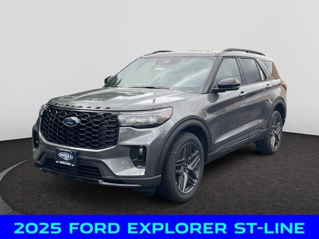new 2025 Ford Explorer car, priced at $50,500