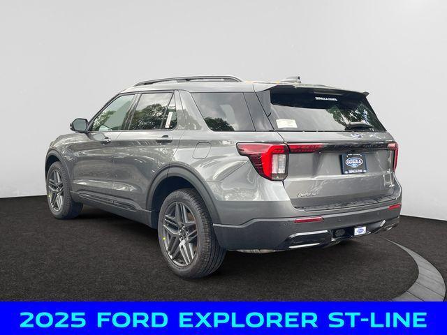 new 2025 Ford Explorer car, priced at $49,000