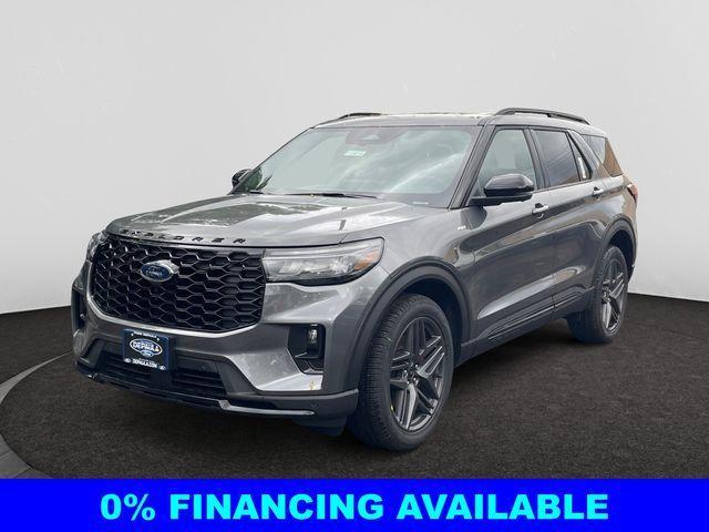 new 2025 Ford Explorer car, priced at $48,250