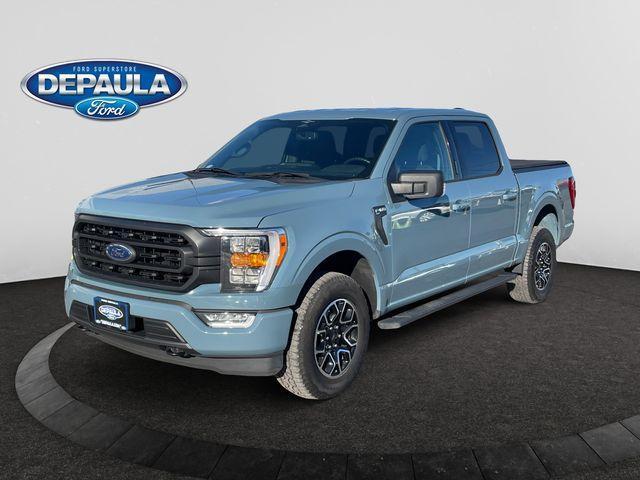 used 2023 Ford F-150 car, priced at $38,950