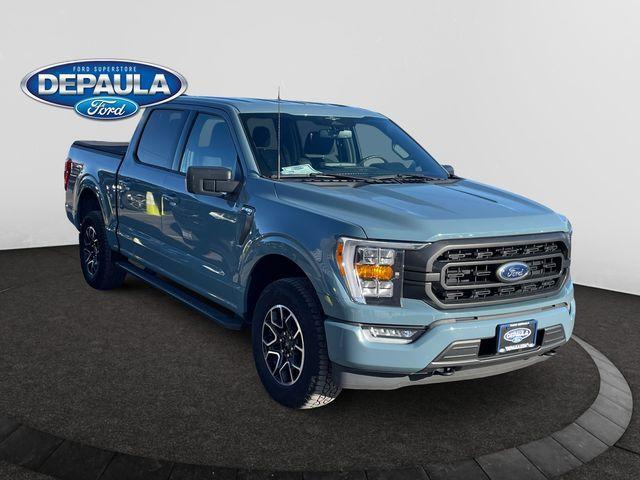 used 2023 Ford F-150 car, priced at $38,950