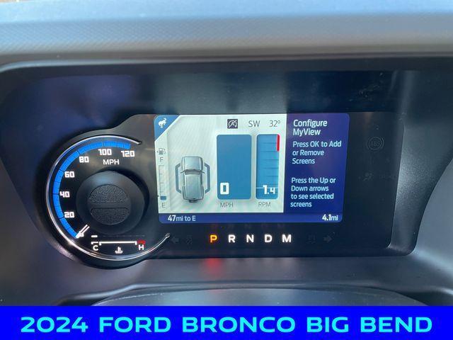 new 2024 Ford Bronco car, priced at $42,000