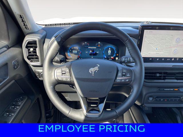 new 2025 Ford Bronco Sport car, priced at $43,000