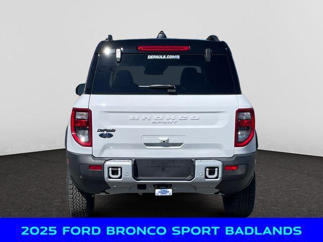 new 2025 Ford Bronco Sport car, priced at $45,000